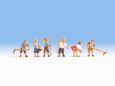 NOCH 15618 H0 Bergboeren figuren Geverfd, Staand