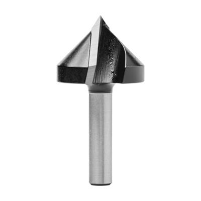 ENT V-groeffrees HM 90 graden A 32mm, Kolf 8mm - 7912054