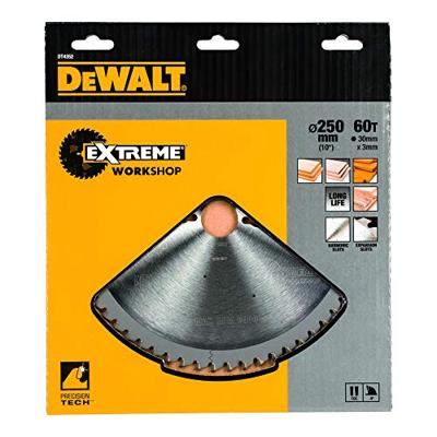 DeWalt Accessoires Cirkelzaagbl. S60 250x30x60t - DT4352-QZ