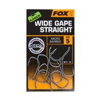 Fox Edges Armapoint Wide Gape Straight Size 5 10St. - thumbnail