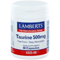 Lamberts Taurine 500mg Capsules - thumbnail