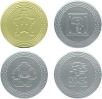 Nintendo - Super Mario Metal Coasters - thumbnail