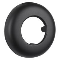 Differnz Differnz rozet voor vloerbuis sifon - mat zwart - thumbnail