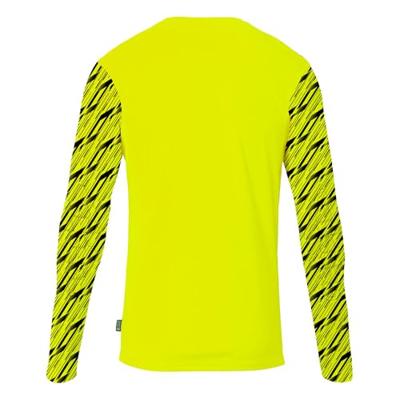 Uhlsport Progressive Keepersshirt Felgeel Zwart Uhlsport Progressive Keepersshirt Felgeel Zwart