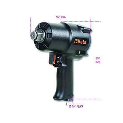 Beta 1928XM | Slagmoersleutel | 3/4 Inch | Omschakelbaar | 1600 Nm | Compact - 019280030