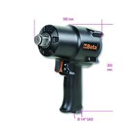 Beta 1928XM | Slagmoersleutel | 3/4 Inch | Omschakelbaar | 1600 Nm | Compact - 019280030 - thumbnail