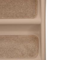 VidaXL Hondentrap inklapbaar 62x40x49,5 cm bruin - thumbnail