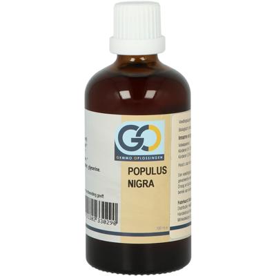 GO Populus nigra bio 100 Milliliter GO Populus nigra bio 100 Milliliter