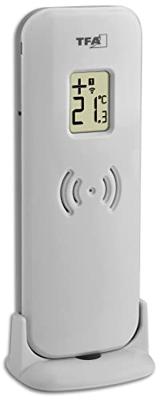 TFA Dostmann Weather Jack 35.1166.54 Draadloos weerstation Verwachting voor 12 tot 24 uur Aantal sensoren max.: 3 stuk(s)