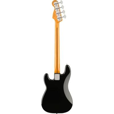 Fender Vintera II 50s Precision Bass MN Black elektrische basgitaar met deluxe gigbag