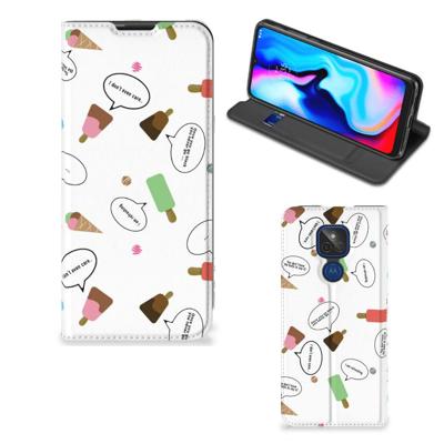 Motorola Moto G9 Play | Flip Style Cover | IJsjes