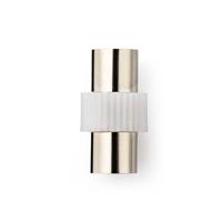 Nedis csgp40940wt coaxadapter iec (coax) male - iec (coax) male wit - thumbnail
