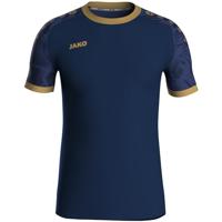 JAKO 4224 Shirt Iconic Km - Navy/Marine/Goud - XXL - thumbnail
