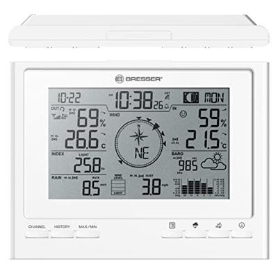 BRESSER extra basisstation voor 7003100 ClimateScout-weerstation (wit) - thumbnail