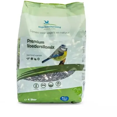 Vogelbescherming Nederland Voedersilomix 4L Vogelbescherming Nederland Voedersilomix 4L