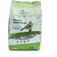 Vogelbescherming Nederland Voedersilomix 4L - thumbnail