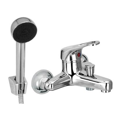 Badkraan Van Marcke Flow Bad/Douche Mengkraan Met Handdouche Chroom Go by Van Marcke