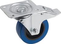 Metafranc Zwenkwiel Transport 100Mm Bl Vastzw - WU0802610 - thumbnail