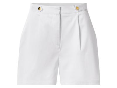 esmara Dames short (Wit, 44)