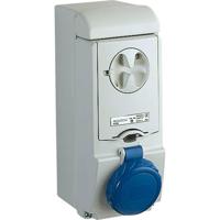 Schneider Electric 83181 83181 CEE-wandcontactdoos 16 A 250 V 1 stuk(s) - thumbnail