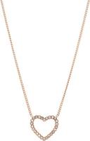 Fossil JF03086791 Ketting Vintage Glitz staal rosekleurig - thumbnail
