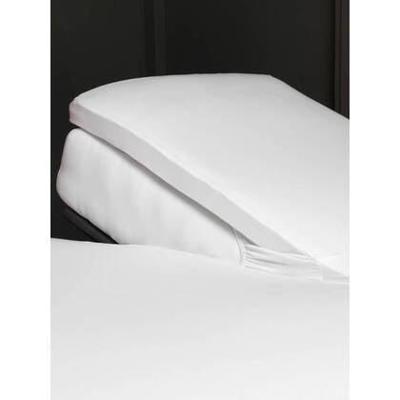 Vandyck split-topper molton stretch