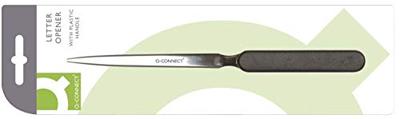 Q-CONNECT briefopener 19 cm, met kunststof handvat