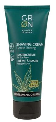 GRN Gentlemen's Organic Scheercreme Hennep & Hop GRN Gentlemen's Organic Scheercreme Hennep & Hop