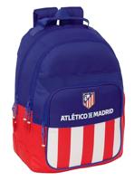 Schoolrugzak Atlético Madrid Blauw Wit Rood 32 x 42 x 15 cm - thumbnail