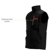 Safety Jogger ACDC Bodywarmer | Zwart/Rood | Maat L - WI1200L00 - thumbnail