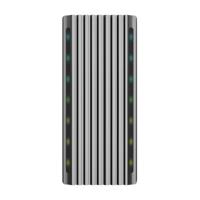 Hard drive hoes Aisens ASM2-RGB011GR Grijs - thumbnail