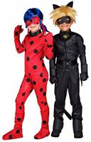 Kostuums voor Kinderen Cat Noir My Other Me Zwart - thumbnail