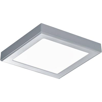Led Plafondlamp - Plafondverlichting - Inbouw - Trion Ruo - 18w - Warm Wit 3000k - Vierkant - Mat Titaan - Kunststof Led Plafondlamp - Plafondverlichting - Inbouw - Trion Ruo - 18w - Warm Wit 3000k - Vierkant - Mat Titaan - Kunststof