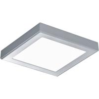 Led Plafondlamp - Plafondverlichting - Inbouw - Trion Ruo - 18w - Warm Wit 3000k - Vierkant - Mat Titaan - Kunststof - thumbnail