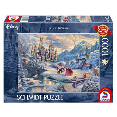 Disney Beauty and the beast Puzzel 1000 Stukjes