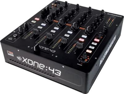Allen & Heath Xone 43 4 kanaals DJ mixer