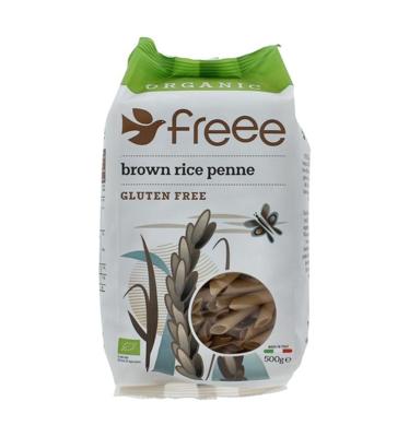 Glutenfree brownrice penne bio 500 Gram