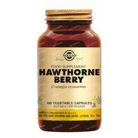Solgar Hawthorne (Meidoorn) Berry Capsules - thumbnail