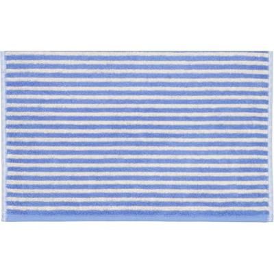 Cawö Cawo Lines Streifen 6255 Gastendoekje 30x50 capri