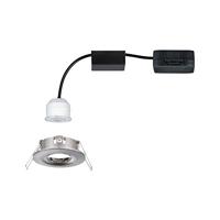 Paulmann 94300 EBL Nova mini Coin LED-inbouwlamp LED-module LED vast ingebouwd 4 W IJzer - thumbnail