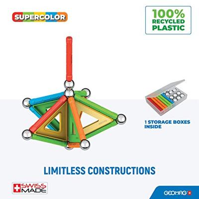 GEOMAG Supercolor Recycled Constructiespeelgoed - thumbnail