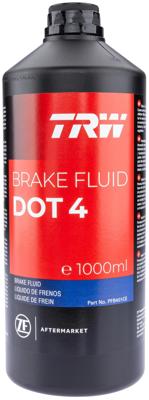 TRW remvloeistof "dot 4" brake fluid. dot4 1 liter