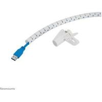 Neomounts ADS06-140WH Kabelspiraal - voor 1-3 kabels - universeel - thumbnail