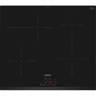 Siemens EH631BFB6E Inductie kookplaat Zwart Siemens EH631BFB6E Inductie kookplaat Zwart
