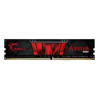 G.Skill Aegis DDR4 Werkgeheugenmodule voor PC DDR4 8 GB 1 x 8 GB 2666 MHz 288-pins DIMM F4-2666C19S-8GIS - thumbnail