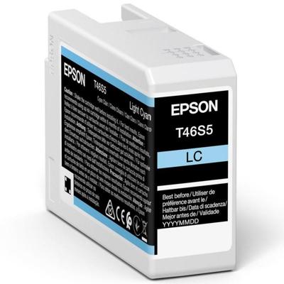 Epson Singlepack Light Cyan T46S5 UltraChrome Origineel Lichtyaan 1 stuk(s)