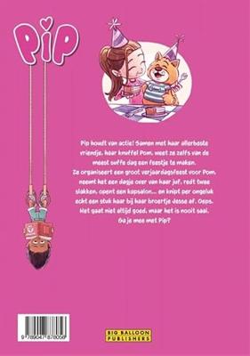 Op avontuur met Pip (Hardback)