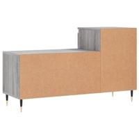 VidaXL Schoenenkast 102x36x60 cm bewerkt hout sonoma grijs - thumbnail