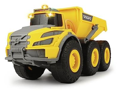 Dickie Toys Volvo Dumptruck + Licht en Geluid