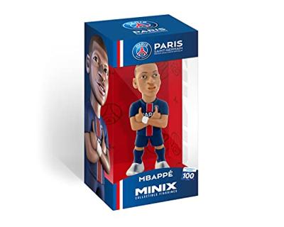 FC Paris Saint-Germain Minix Figure Kylian Mbappé 12 cm FC Paris Saint-Germain Minix Figure Kylian Mbappé 12 cm
